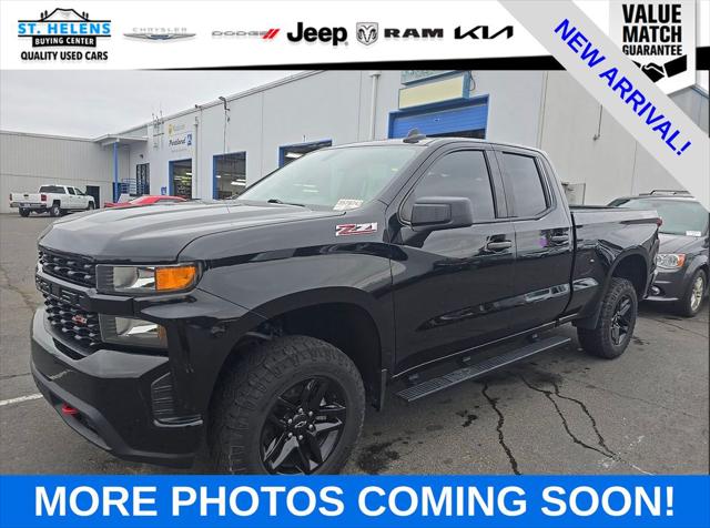 2020 Chevrolet Silverado 1500 4WD Double Cab Standard Bed Custom Trail Boss for sale in Warren, OR