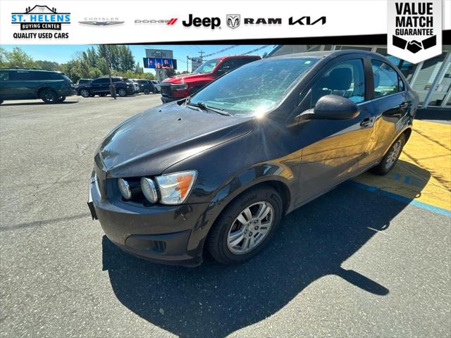 2015 Chevrolet Sonic LT Auto for sale in Warren, OR