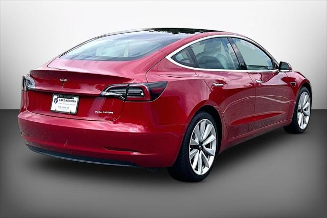 2019 Tesla Model 3 Long Range