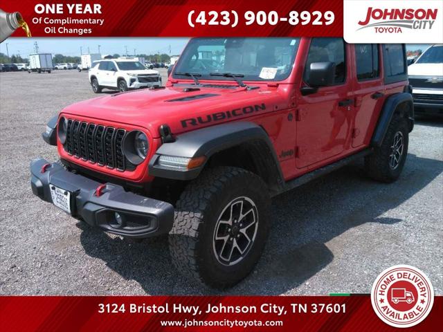 2024 Jeep Wrangler 4-Door Rubicon 4x4 for sale in Johnson City, TN