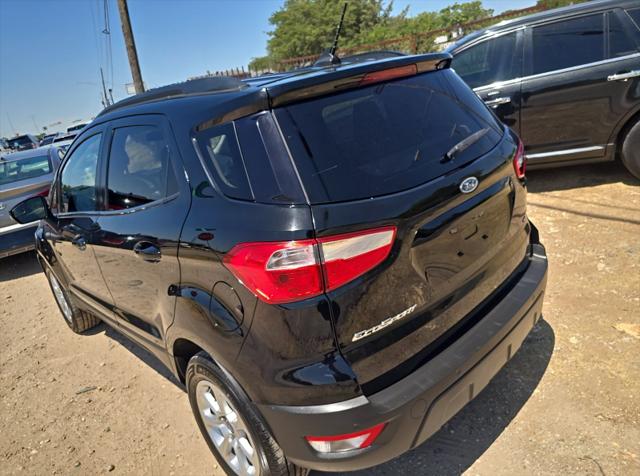 Used 2021 Ford EcoSport SE For Sale in OLIVE BRANCH, MS