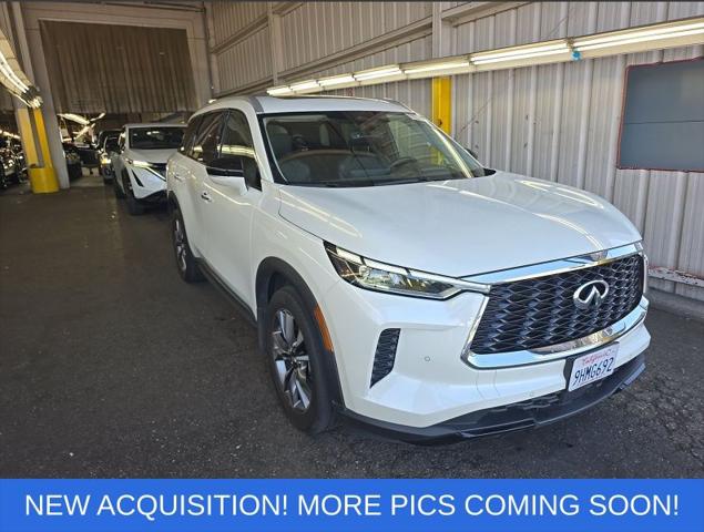 2023 INFINITI QX60