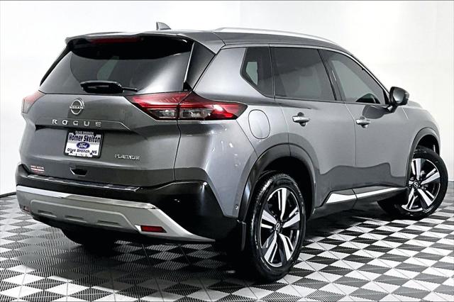 Used 2023 Nissan Rogue Platinum FWD For Sale in Olive Branch, MS