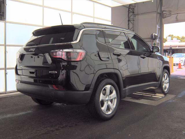 Used 2020 Jeep Compass Latitude FWD For Sale in Olive Branch, MS