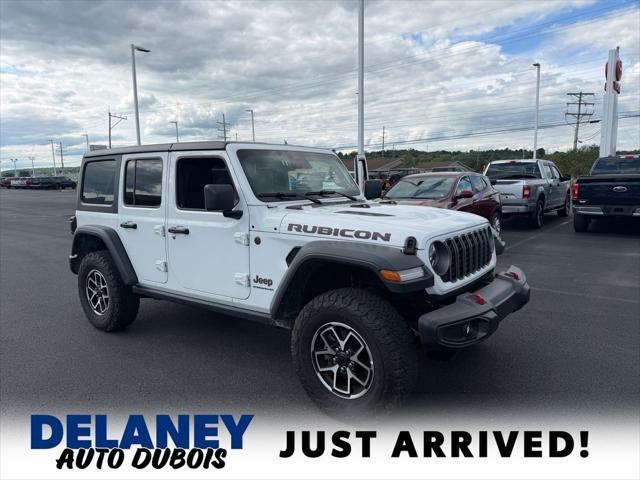 2026 Jeep Wrangler 4-Door Rubicon 4x4 for sale in DuBois, PA