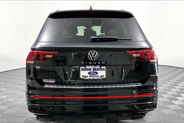 Used 2022 Volkswagen Tiguan 2.0T SE R-Line Black For Sale in Olive Branch, MS
