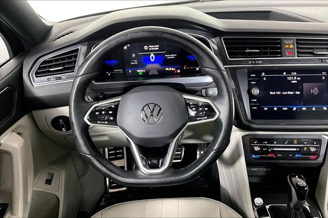 Used 2022 Volkswagen Tiguan 2.0T SE R-Line Black For Sale in Olive Branch, MS