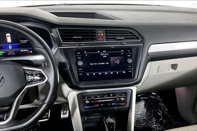 Used 2022 Volkswagen Tiguan 2.0T SE R-Line Black For Sale in Olive Branch, MS