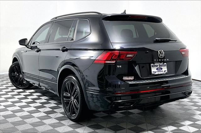 Used 2022 Volkswagen Tiguan 2.0T SE R-Line Black For Sale in Olive Branch, MS