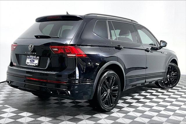 Used 2022 Volkswagen Tiguan 2.0T SE R-Line Black For Sale in Olive Branch, MS