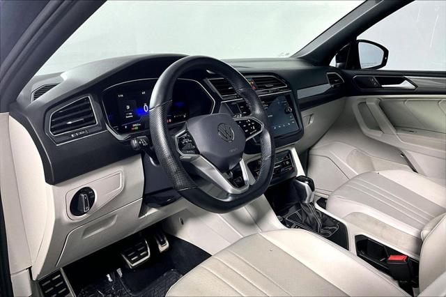 Used 2022 Volkswagen Tiguan 2.0T SE R-Line Black For Sale in Olive Branch, MS