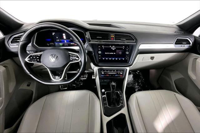 Used 2022 Volkswagen Tiguan 2.0T SE R-Line Black For Sale in Olive Branch, MS