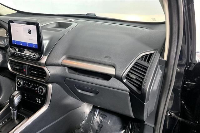 Used 2021 Ford EcoSport SE For Sale in Olive Branch, MS