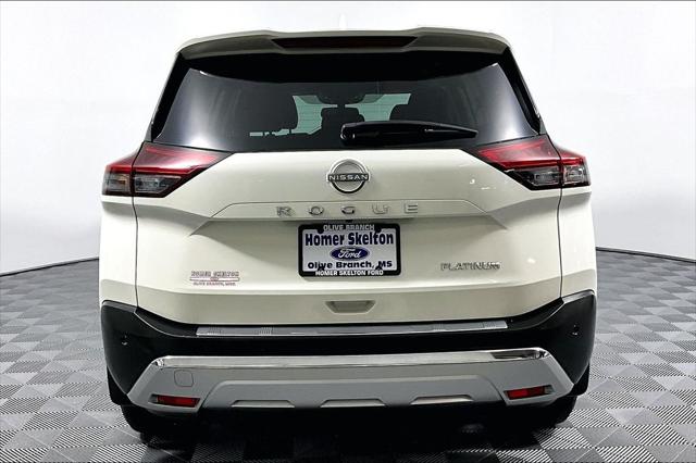 Used 2023 Nissan Rogue Platinum FWD For Sale in Olive Branch, MS