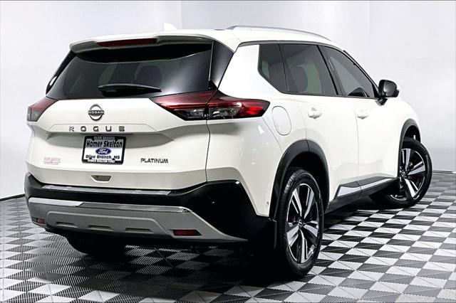 Used 2023 Nissan Rogue Platinum FWD For Sale in Olive Branch, MS