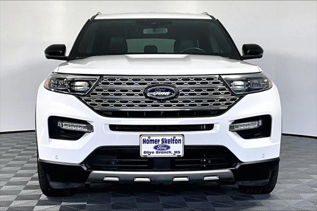 Used 2020 Ford Explorer Limited For Sale in Millington, TN