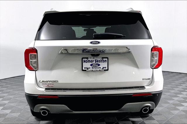 Used 2020 Ford Explorer Limited For Sale in Millington, TN