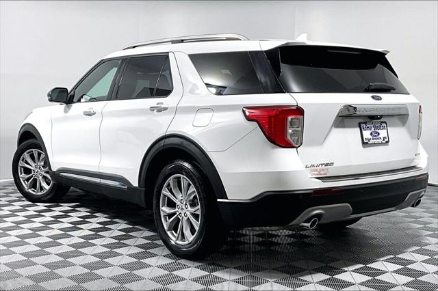 Used 2020 Ford Explorer Limited For Sale in Millington, TN