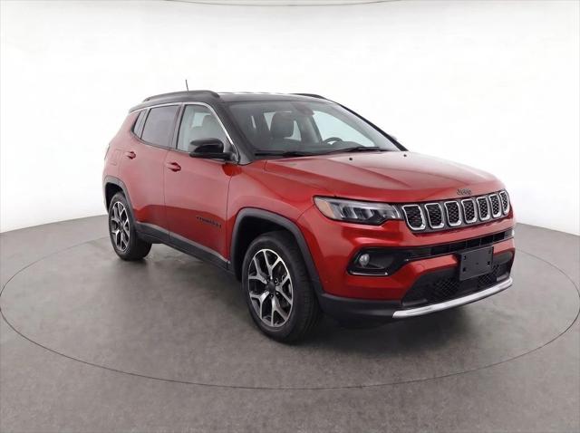 2025 Jeep Compass Limited 4x4