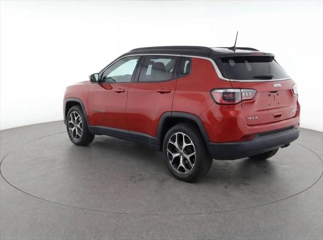 2025 Jeep Compass Limited 4x4