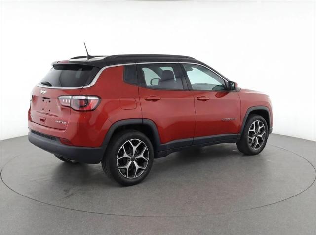2025 Jeep Compass Limited 4x4
