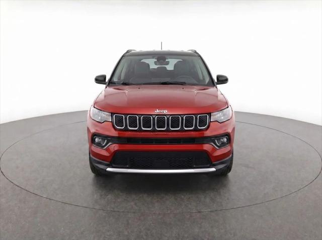 2025 Jeep Compass Limited 4x4