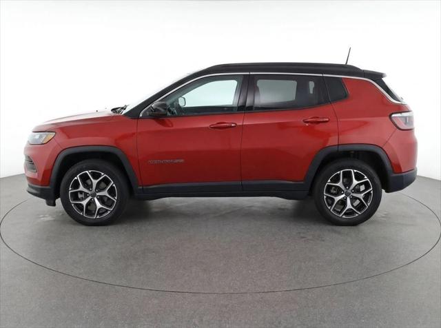 2025 Jeep Compass Limited 4x4