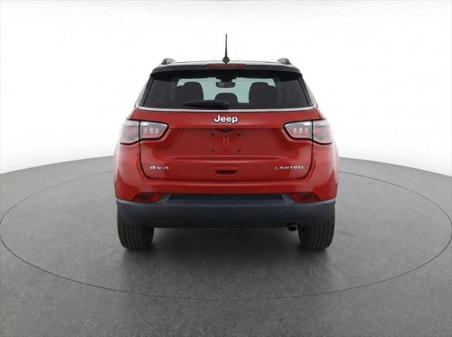 2025 Jeep Compass Limited 4x4