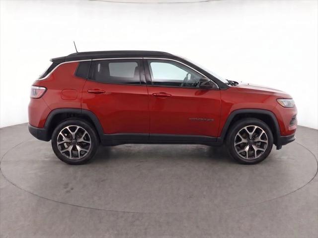 2025 Jeep Compass Limited 4x4