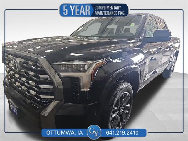 2026 Toyota Tundra Platinum CrewMax 5.5 Bed for sale in Ottumwa, IA