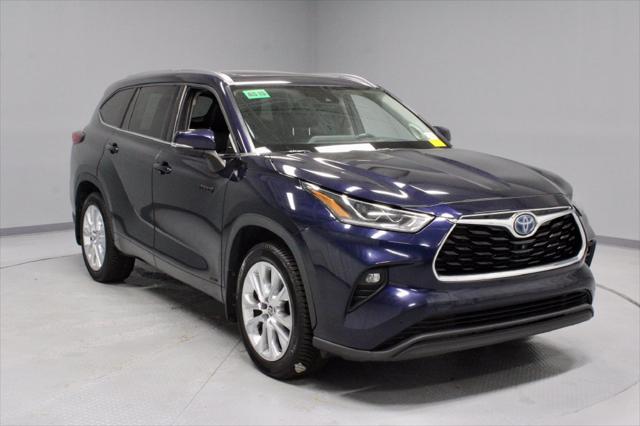 2021 Toyota Highlander Hybrid Limited for sale in Groveport, OH