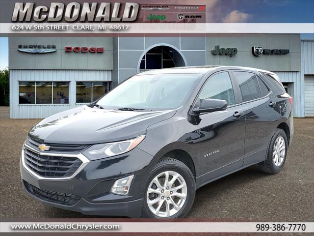 2020 Chevrolet Equinox AWD 1FL for sale in Clare, MI