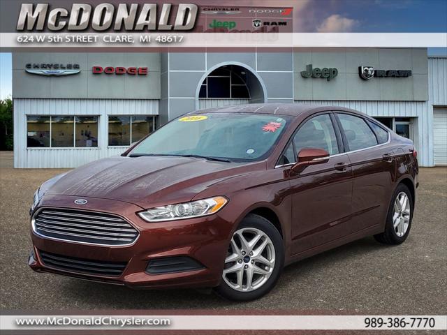 2016 Ford Fusion SE for sale in Clare, MI