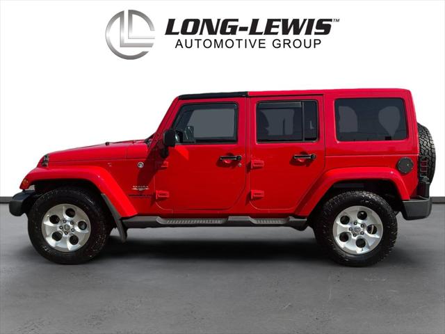 Used 2015 Jeep Wrangler Unlimited Sahara For Sale in Muscle Shoals, AL