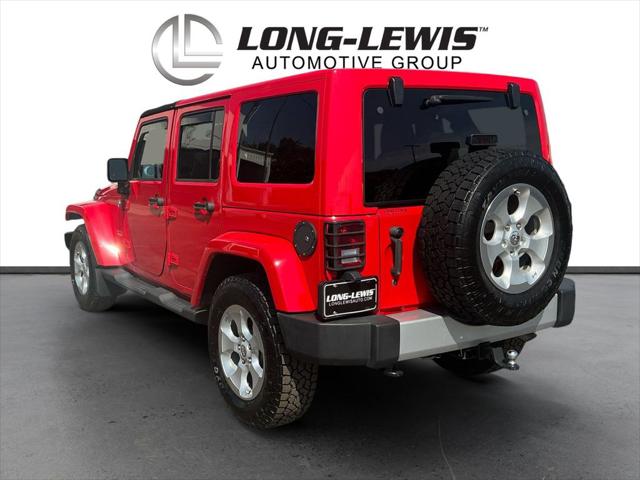 Used 2015 Jeep Wrangler Unlimited Sahara For Sale in Muscle Shoals, AL