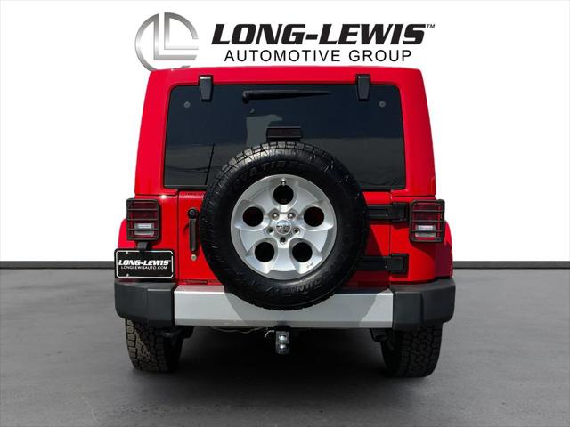 Used 2015 Jeep Wrangler Unlimited Sahara For Sale in Muscle Shoals, AL