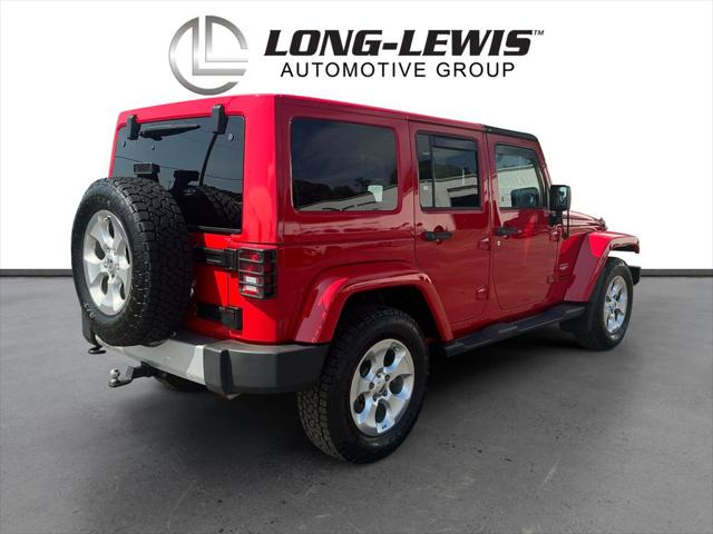 Used 2015 Jeep Wrangler Unlimited Sahara For Sale in Muscle Shoals, AL