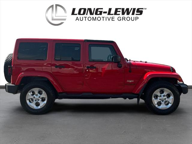 Used 2015 Jeep Wrangler Unlimited Sahara For Sale in Muscle Shoals, AL