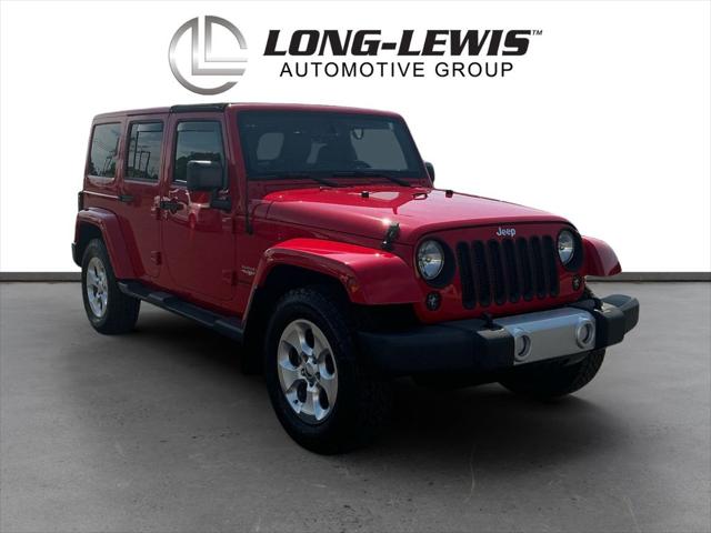 Used 2015 Jeep Wrangler Unlimited Sahara For Sale in Muscle Shoals, AL