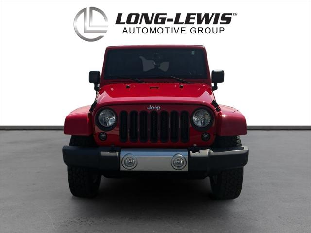 Used 2015 Jeep Wrangler Unlimited Sahara For Sale in Muscle Shoals, AL