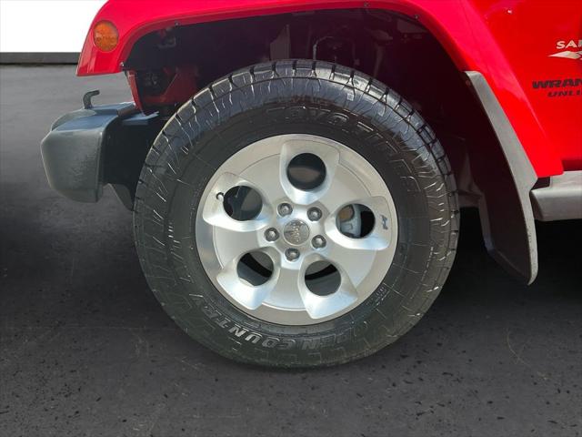 Used 2015 Jeep Wrangler Unlimited Sahara For Sale in Muscle Shoals, AL