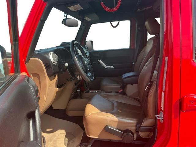 Used 2015 Jeep Wrangler Unlimited Sahara For Sale in Muscle Shoals, AL