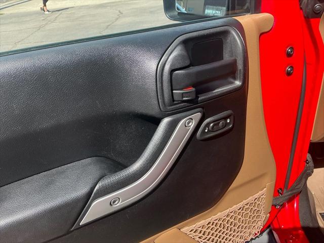 Used 2015 Jeep Wrangler Unlimited Sahara For Sale in Muscle Shoals, AL