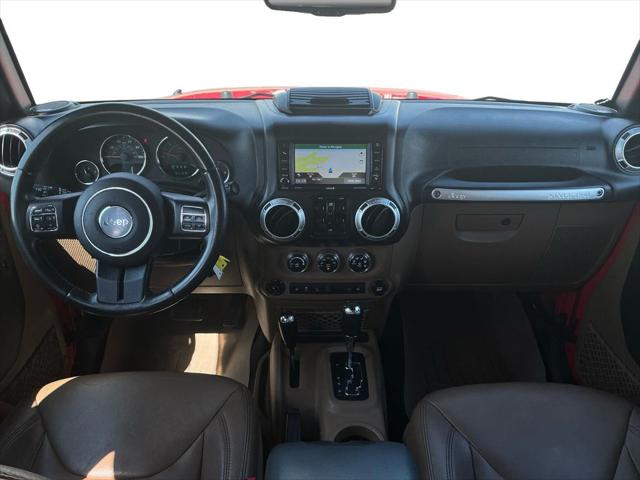 Used 2015 Jeep Wrangler Unlimited Sahara For Sale in Muscle Shoals, AL