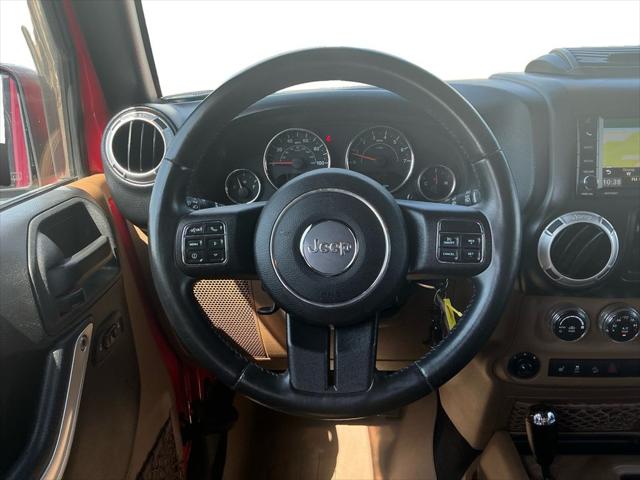 Used 2015 Jeep Wrangler Unlimited Sahara For Sale in Muscle Shoals, AL