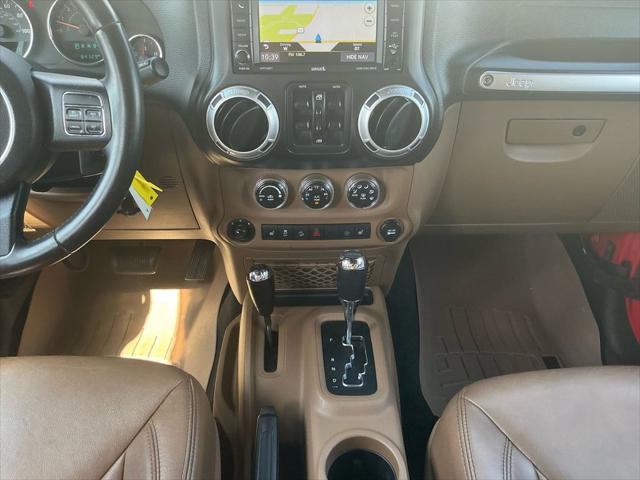 Used 2015 Jeep Wrangler Unlimited Sahara For Sale in Muscle Shoals, AL