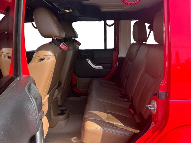 Used 2015 Jeep Wrangler Unlimited Sahara For Sale in Muscle Shoals, AL