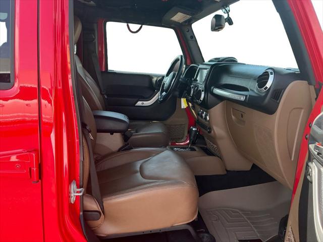 Used 2015 Jeep Wrangler Unlimited Sahara For Sale in Muscle Shoals, AL