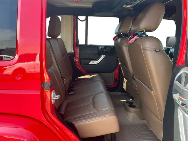 Used 2015 Jeep Wrangler Unlimited Sahara For Sale in Muscle Shoals, AL
