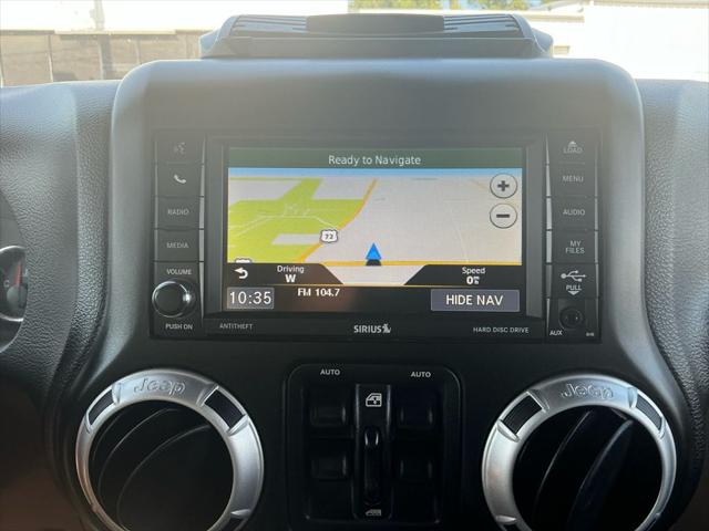 Used 2015 Jeep Wrangler Unlimited Sahara For Sale in Muscle Shoals, AL